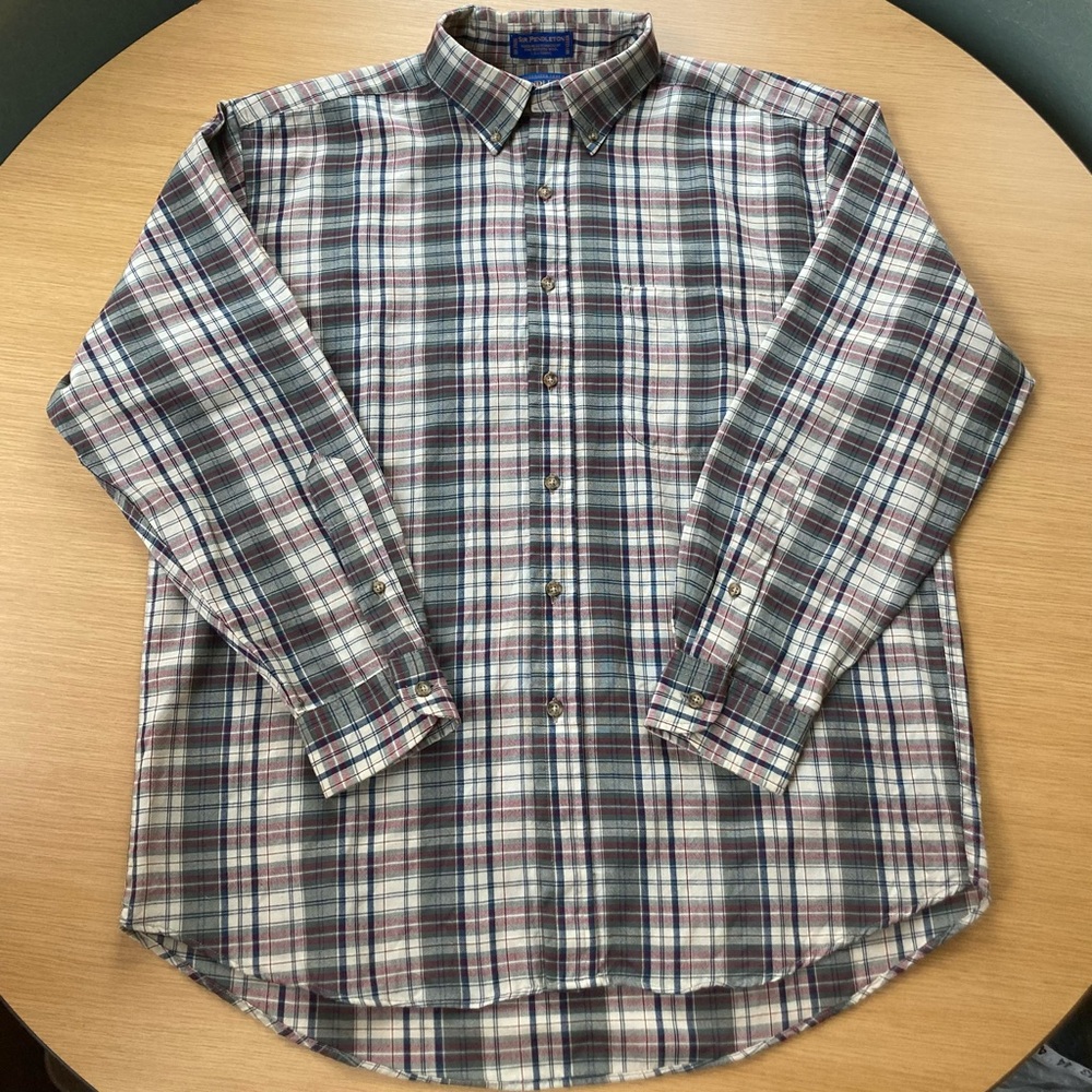 Pendleton Wool Button Down Shirt